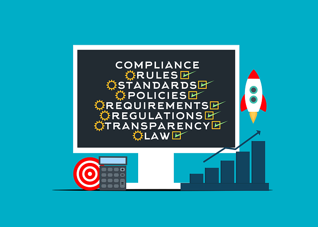 An image showcasing a magnifying glass zoomed in on a stack of regulatory documents, emphasizing the importance of compliance and regulatory requirements in the FINRA Series 26 examination