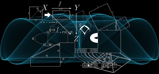 An image showcasing a calculator surrounded by complex mathematical equations, highlighting the intensity of calculation questions in the Series 99 Exam