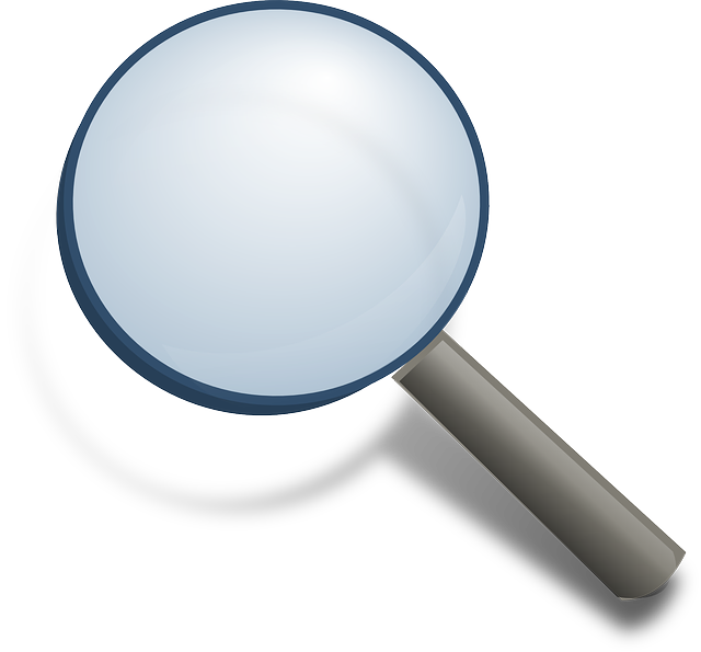 An image depicting a magnifying glass hovering over an official document, emphasizing the legal and ethical aspects of FINRA's fingerprinting requirement